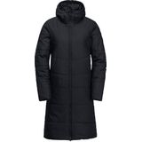Jack Wolfskin - Deutzer - Jas - Blauw - Polyester - Lang Model