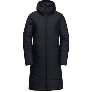 Jack Wolfskin - Deutzer - Jas - Blauw - Polyester - Lang Model