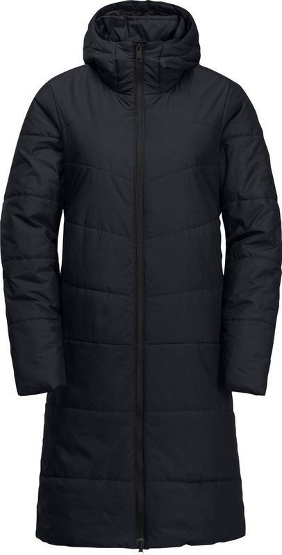 Jack Wolfskin - Deutzer - Jas - Blauw - Polyester - Lang Model
