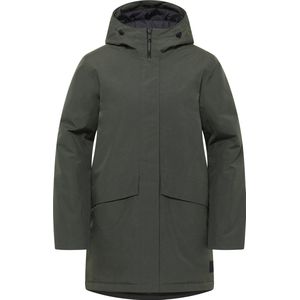 Jack Wolfskin Dames TEMPELHOF COAT W jas, leisteen groen,