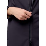 Jack Wolfskin - Windland Jas - Softshell - Zwart - TEXASHIELD PRO