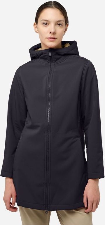 Jack Wolfskin - Windland Jas - Softshell - Zwart - TEXASHIELD PRO