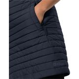 Jack Wolfskin Iceguard Rok - Warme Winddichte Rok - Zwart - Synthetisch Materiaal