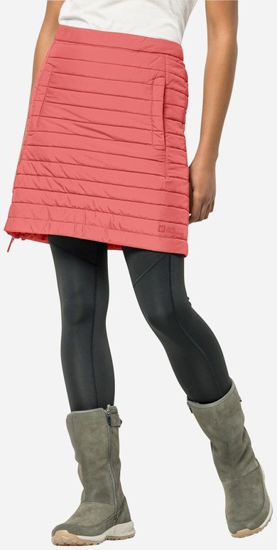 Jack Wolfskin - Iceguard Rok - Warme Winddichte Rok - Zwart - Synthetisch