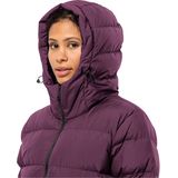 Jack Wolfskin - Kirschallee Jacket - Winterjack - Berry Jam - RDS