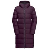 Jack Wolfskin - Kirschallee Jacket - Winterjack - Berry Jam - RDS