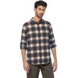 Effen Geruit Overhemd - Vochttransport - Ademend Vermogen