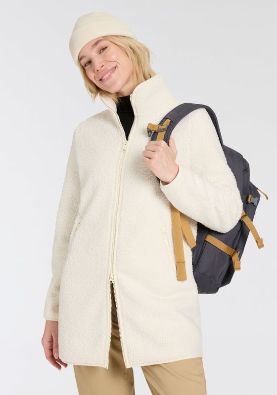 Jack Wolfskin Women's High Curl Coat