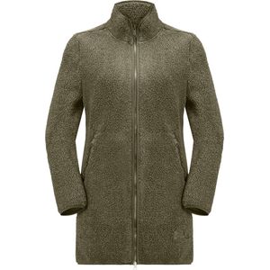 Jack Wolfskin - High Curl - Fleecejack - Beige - 100% Polyester