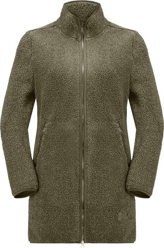 Jack Wolfskin Funktionsmantel »HIGH CURL COAT W«