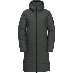 Jack Wolfskin - DEUTZER COAT W - Functionele Jas - Slate/Green