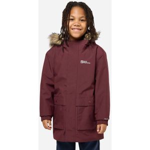 Jack Wolfskin - Kid's Cosy Bear 3in1 Parka - Parka - Bruin - 100% Polyester