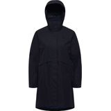 Jack Wolfskin - 3in1 Jas - Zwart - Fleece Voering - Verstelbare, Afneembare Capuchon