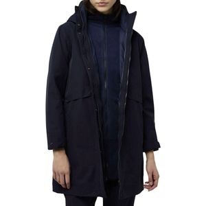 Jack Wolfskin - 3in1 Jas - Zwart - Fleece Voering - Verstelbare, Afneembare Capuchon