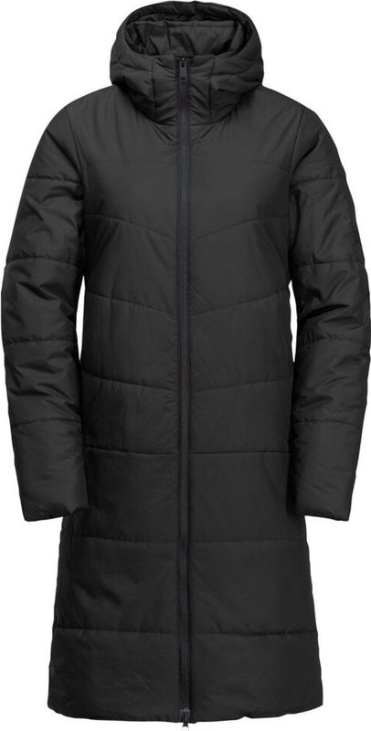 Jack Wolfskin Deutzer Coat Women Winterjas Pufjas Dames Grijs