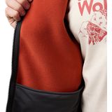Jack Wolfskin Fleeceweste "FELSLICHT CHECK VEST M"