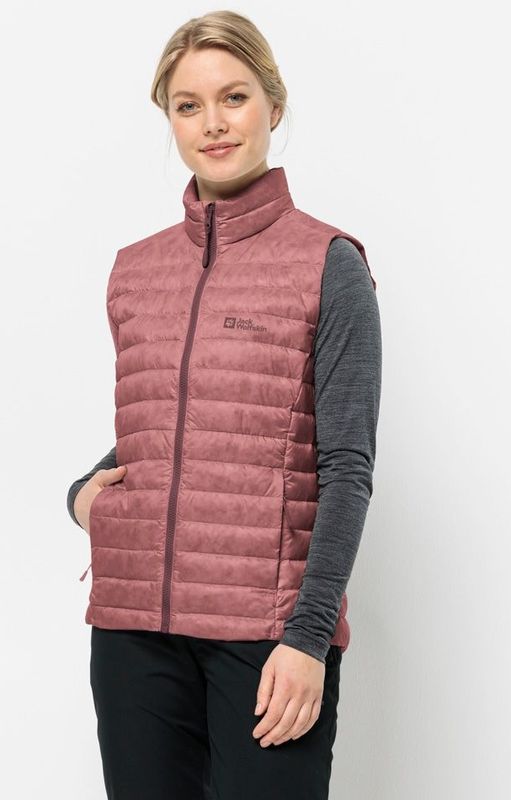 Jack Wolfskin - Pilvi - Donsjack - Zwart - Dons - RDS-gecertificeerd