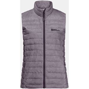 Jack Wolfskin - Pilvi Donsjack - Dames Donsgilet - Zwart - Polyester