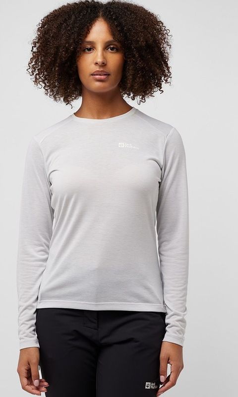 Jack Wolfskin Langarmshirt "VONNAN LS T W"