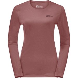 Jack Wolfskin - Sky Thermal - Thermoshirt - Zwart - Lichtgewicht - Sneldrogend