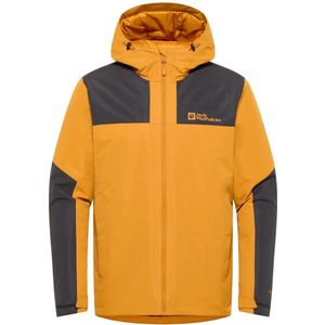 Jack Wolfskin - Jasper Insulated Jacket - Winterjas - Mosterdgeel