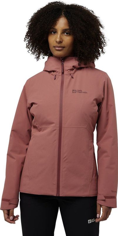 Jack Wolfskin - Wisper - Isolerend Jack - Zwart - TEXAPORE ECOSPHERE PRO, PRIMALOFT® Isolatie