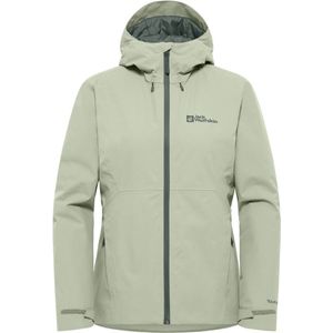 Jack Wolfskin - Wisper Ins - Isolerende Jas - Zwart - TEXAPORE ECOSPHERE PRO, PRIMALOFT® isolatie