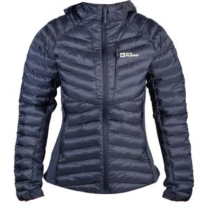 Jack Wolfskin Routeburn Pro Ins W Jacket 1207192-T0150, Vrouwen, Grijs, Jasje, maat: XL