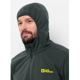 Jack Wolfskin - Wisper Ins Jacket - Waterdicht Isolerend Jack - Black Olive