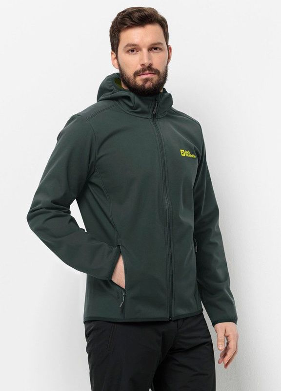 Jack Wolfskin - Wisper Ins Jacket - Waterdicht Isolerend Jack - Black Olive