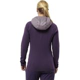 Jack Wolfskin - Routeburn Pro Hybrid - Tussenjas - Zwart - Polyester