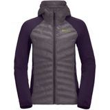 Jack Wolfskin - Routeburn Pro Hybrid - Tussenjas - Zwart - Polyester