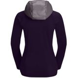 Jack Wolfskin - Routeburn Pro Hybrid - Tussenjas - Zwart - Polyester