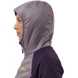 Jack Wolfskin - Routeburn Pro Hybrid - Tussenjas - Zwart - Polyester