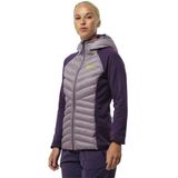 Jack Wolfskin - Routeburn Pro Hybrid - Tussenjas - Zwart - Polyester