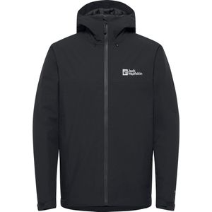 Jack Wolfskin - Wisper Ins Jkt W - Gevoerde Jas - Indigo - Texapore Ecosphere Pro