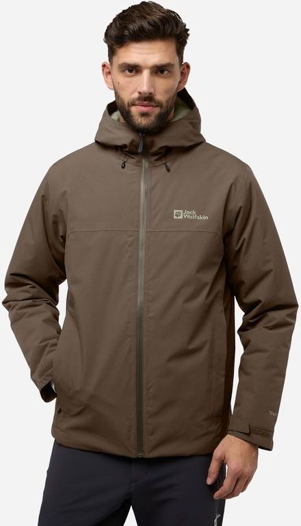 Jack Wolfskin - Wisper Ins - Isolerend Jack - Blauw - TEXAPORE ECOSPHERE PRO