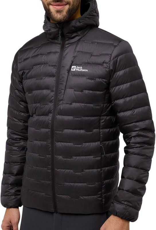 Jack Wolfskin - Passamani Down - Donsjack - Lichtgewicht - Met Capuchon