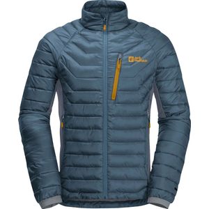 Jack Wolfskin - Routeburn Pro Ins - Geïsoleerde Jas - Heren - Winddicht - Waterafstotend