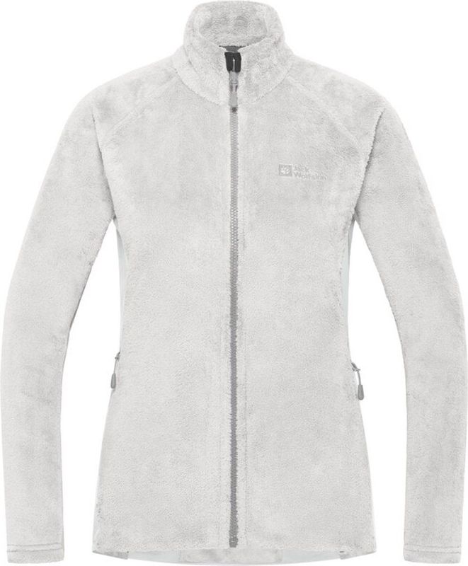 Cool-grey Jack - 100% Polyester - Ademend - Elastisch - Warm