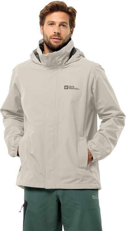 Jack Wolfskin Stormy Point 2L JKT M Coat dames, nachtblauw, S