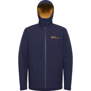 WISPER JACKET - Isolerend Jack - Allweatherbescherming - TEXAPORE ECOSPHERE PRO - Zwart