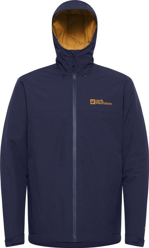 Jack Wolfskin Outdoorjacke »WISPER INS JKT M«, mit Kapuze