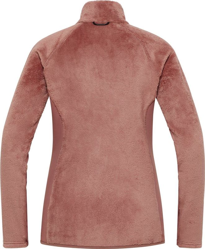Jack Wolfskin ROTWAND FZ W Dames Outdoorvest - mineral red