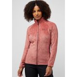 Jack Wolfskin - Rotwand - Fleecejack - Zwart - Gerecycled Materiaal