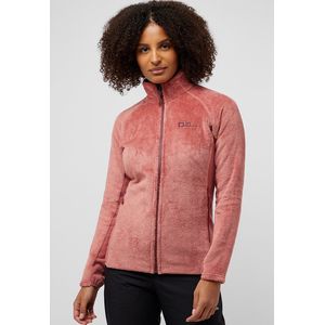 Jack Wolfskin - Rotwand - Fleecejack - Zwart - Gerecycled Materiaal