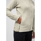 Jack Wolfskin - ROTWAND FZ - Fleecejack - Seal - 100% Polyester