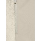 Jack Wolfskin - ROTWAND FZ - Fleecejack - Seal - 100% Polyester