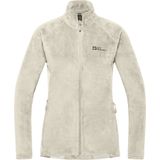 Jack Wolfskin - ROTWAND FZ - Fleecejack - Seal - 100% Polyester