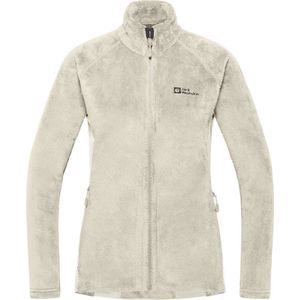 Jack Wolfskin - ROTWAND FZ - Fleecejack - Seal - 100% Polyester